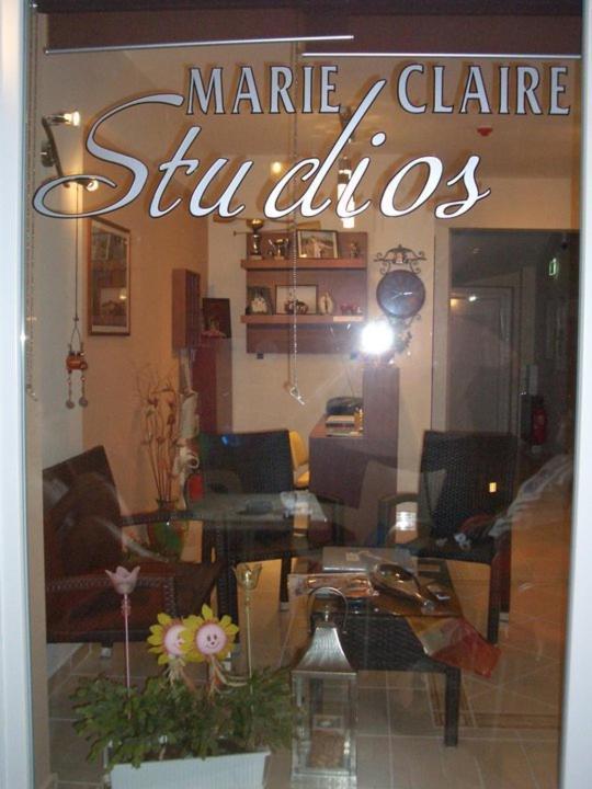 Marie Claire Studios Olympiakí Aktí Extérieur photo